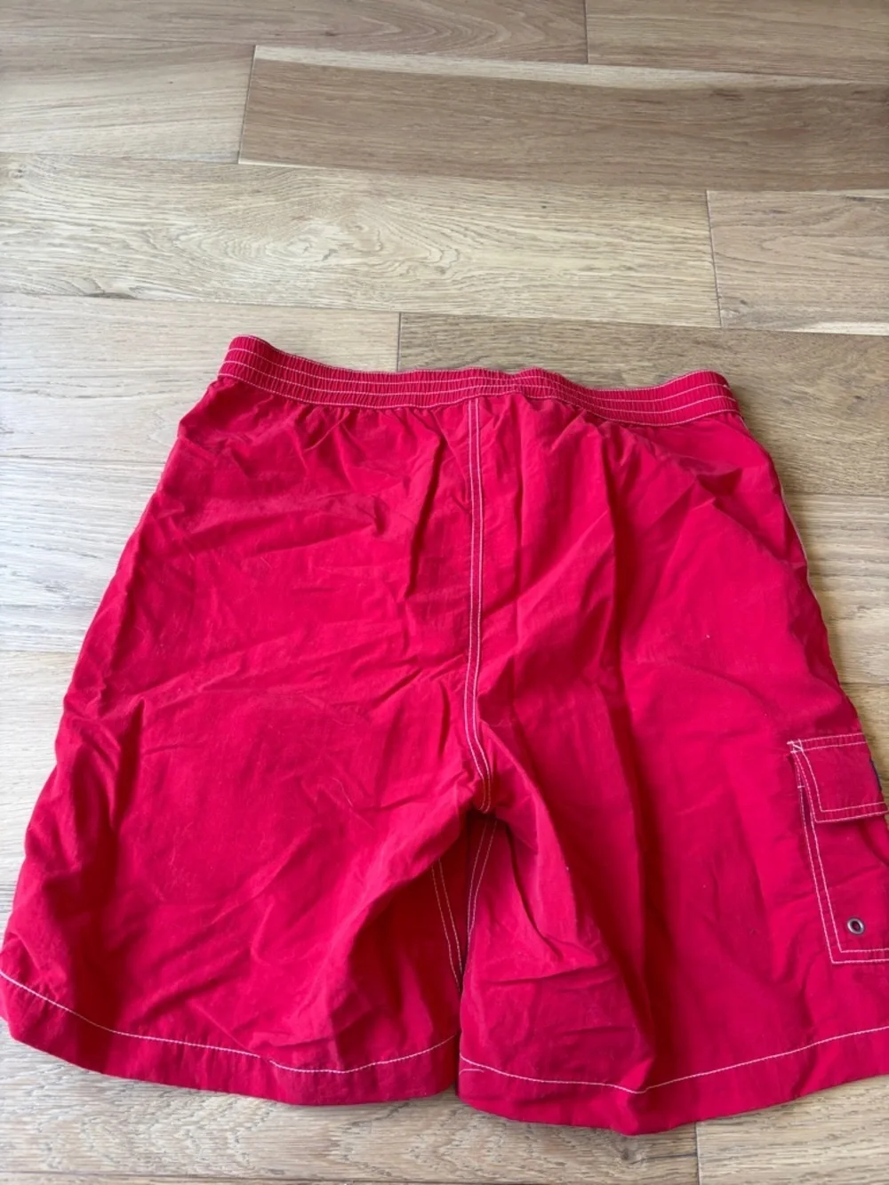 VTG polo ralph lauren blue label y2k swim trunks mens large
